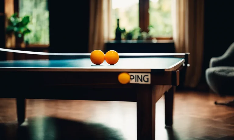 Best Ping Pong Tables For Home (2024 Update)