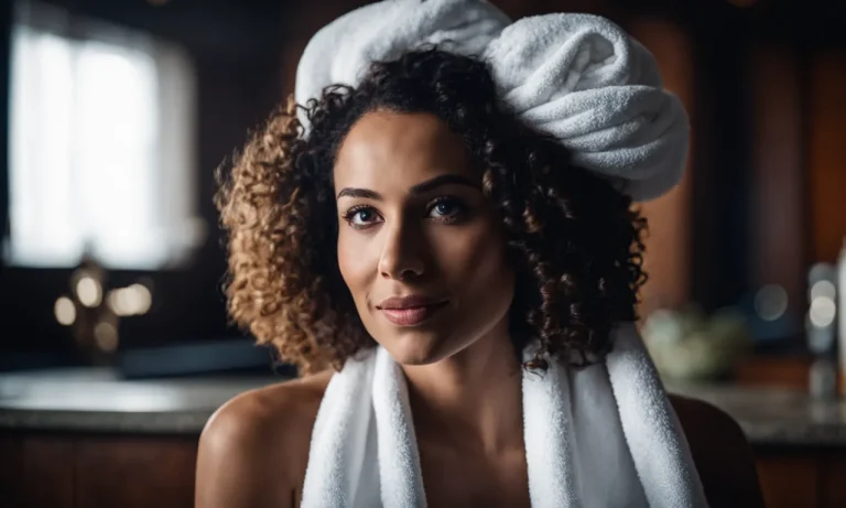 Best Plopping Towel For Curly Hair (2023 Update)