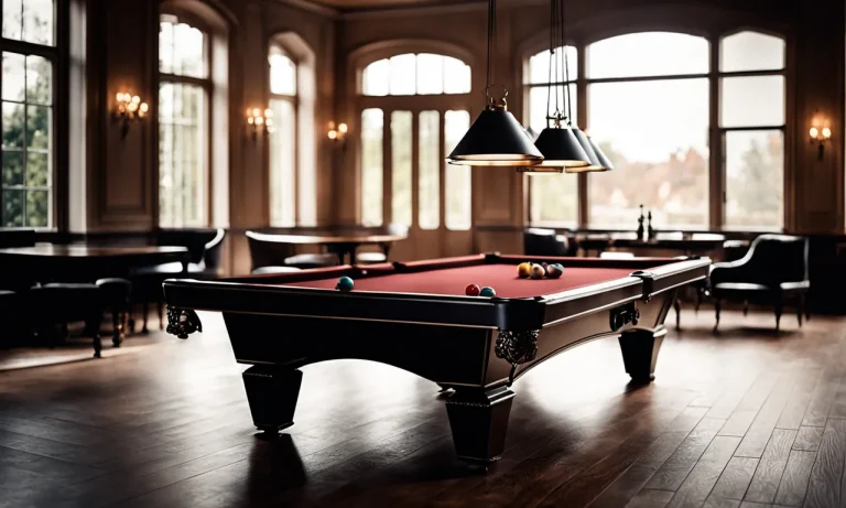 Best Pool Tables For Home (2024 Update)