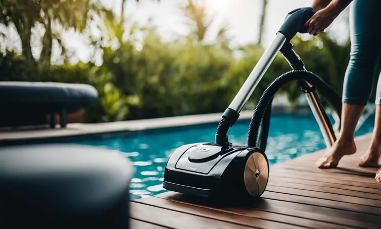 Best Pool Vacuum For Salt Water Pool (2024 Update)
