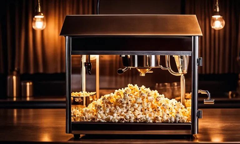 Best Popcorn Machines For Home Theaters (2024 Update)