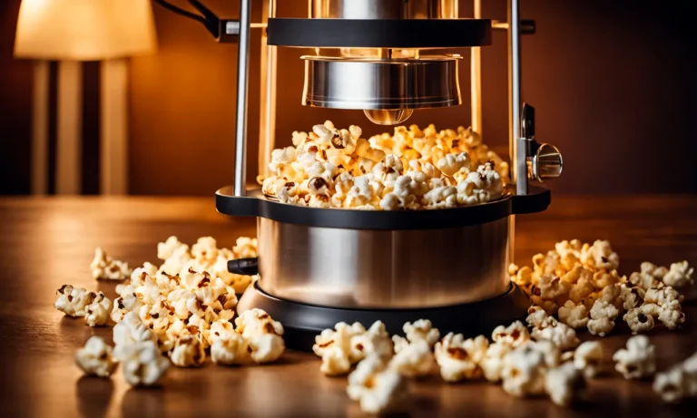 Best Popcorn Maker For Home (2024 Update)