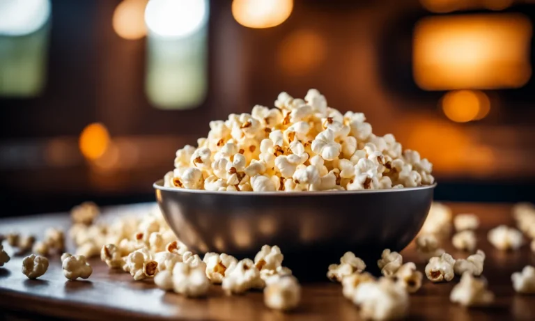 Best Popcorn Maker For Home Theater (2023 Update)
