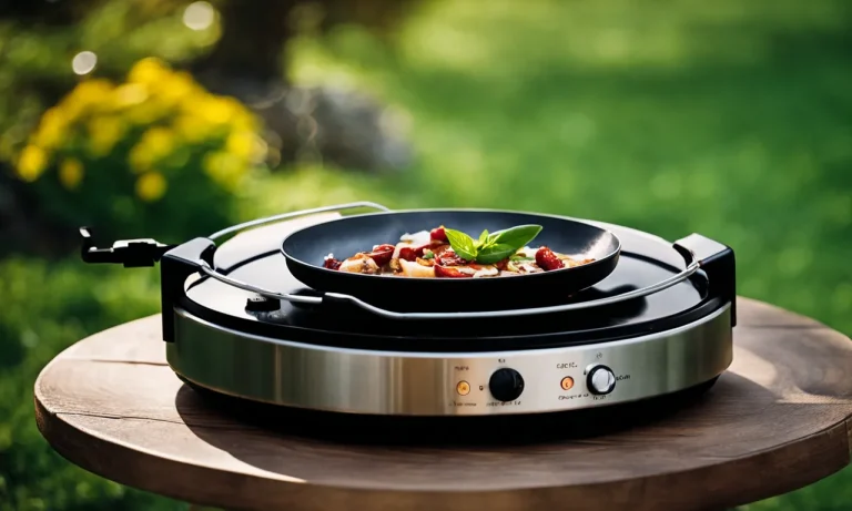 Best Portable Mini Electric Stove Hot Plate Outdoor Cooker (2024 Update)