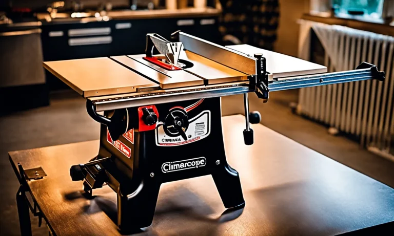 Best Portable Table Saw For Home Use (2024 Update)