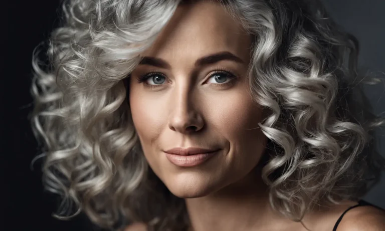 Best Products For Curly Gray Hair (2024 Update)