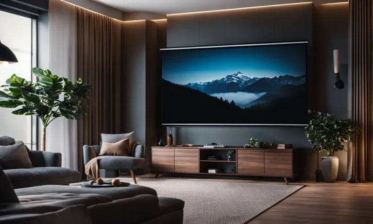 Best Projector Screens For Home Theater (2023 Update)