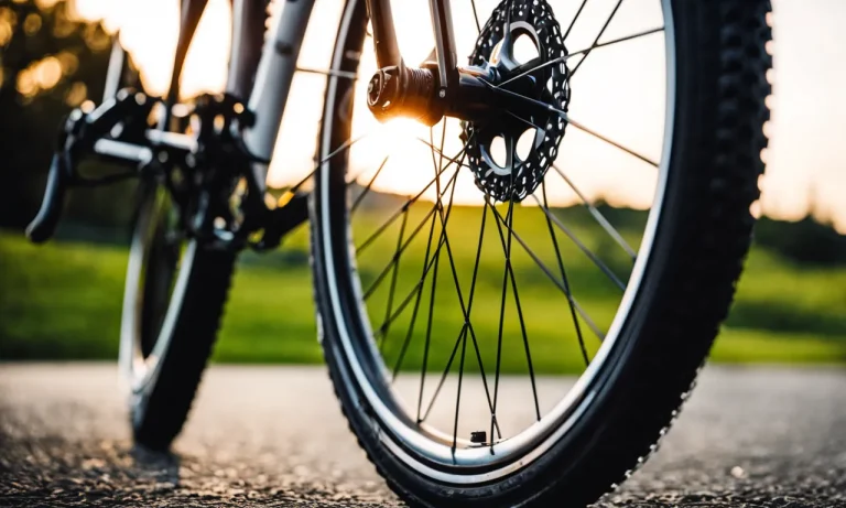 Best Puncture Proof Bike Tire (2024 Update)