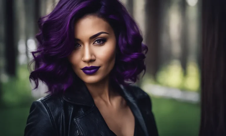 Best Purple Hair Dye For Black Hair (2024 Update)