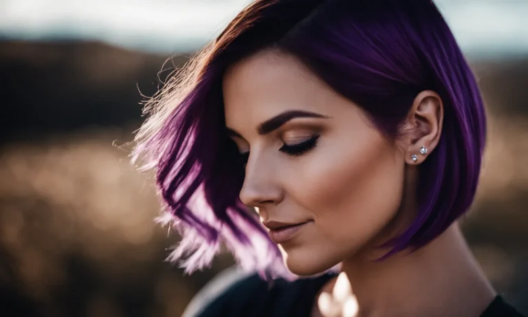 Best Purple Hair Dye For Brown Hair (2023 Update)