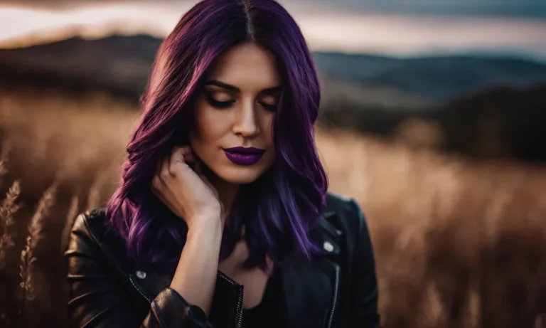 Best Purple Hair Dye For Brunettes (2024 Update)