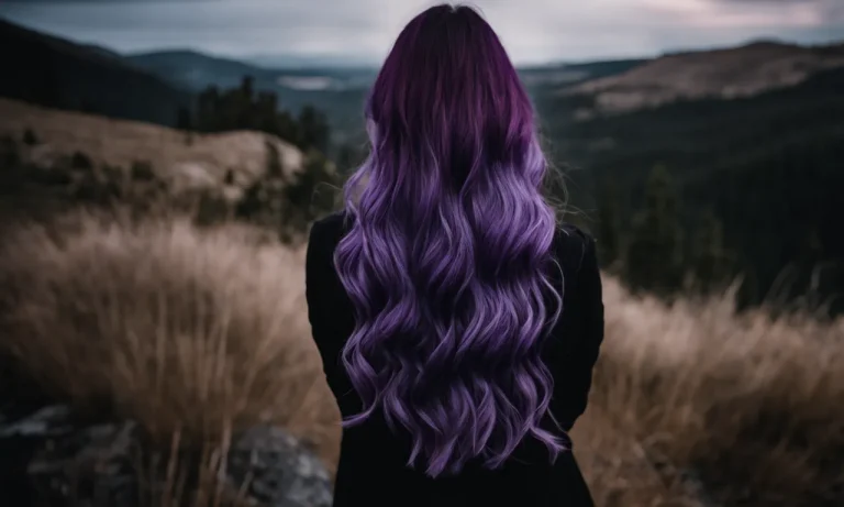 Best Purple Hair Dye From Sally’S (2024 Update)