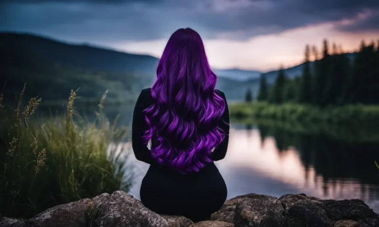 Best Purple Hair Dyes For Dark Hair (2024 Update)