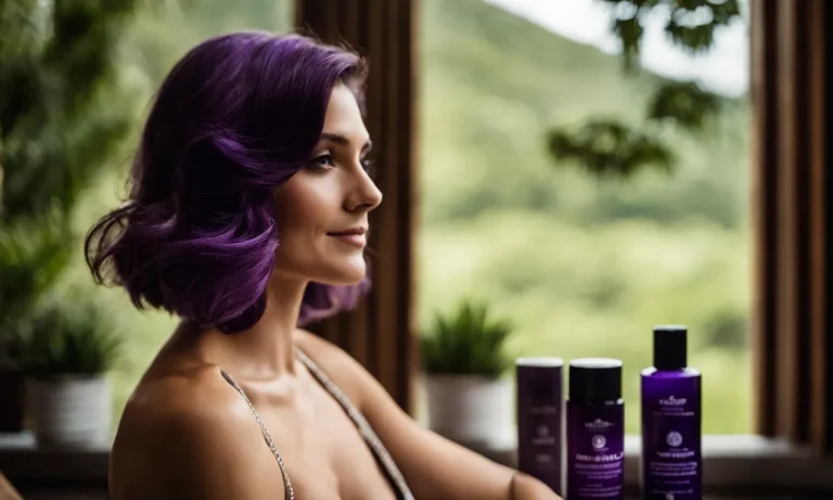 Best Purple Shampoo For Highlighted Brown Hair (2024 Update)