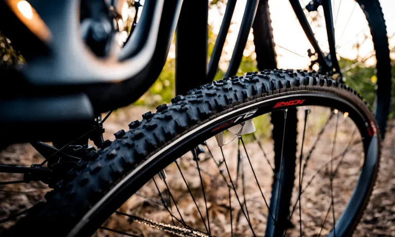 Best Rear Mountain Bike Tire (2024 Update)