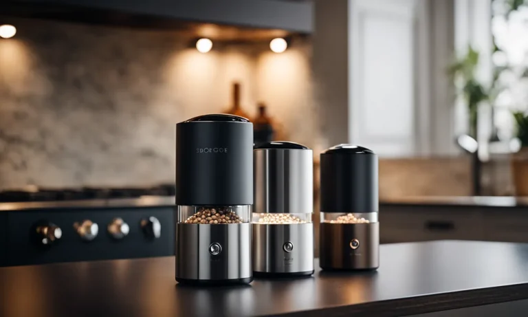 Best Rechargeable Electric Salt And Pepper Grinders (2024 Update)