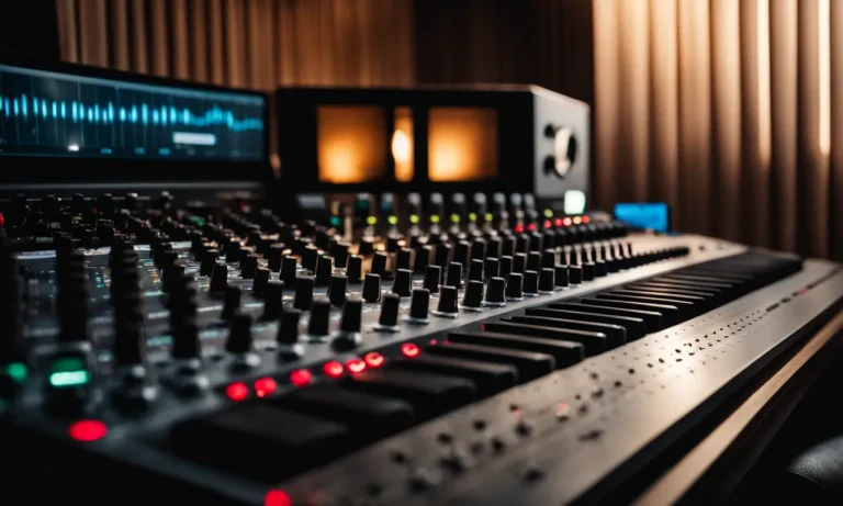 Best Recording Console For Home Studio (2024 Update)