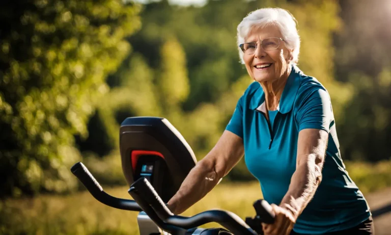 Best Recumbent Bike For Seniors With Arthritis (2024 Update)