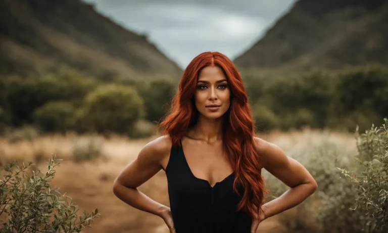 Best Red Hair For Olive Skin (2023 Update)