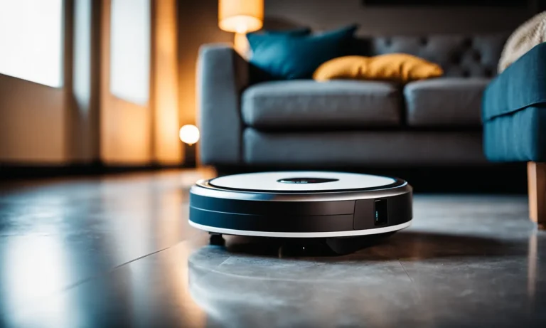 Best Robot Vacuum For Concrete Floors (2024 Update)