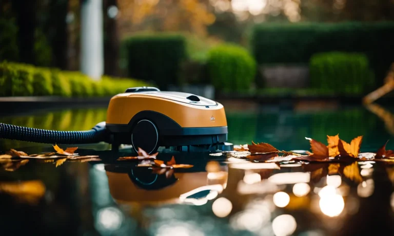 Best Robotic Pool Cleaner For Leaves (2024 Update)
