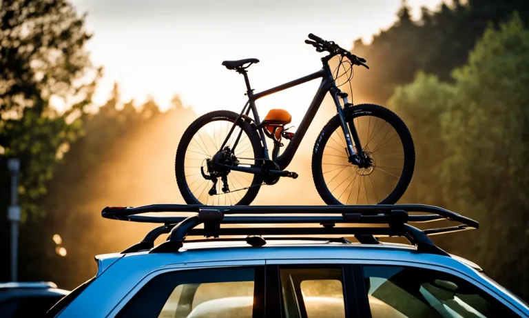 Best Roof Mounted Bike Rack (2024 Update)