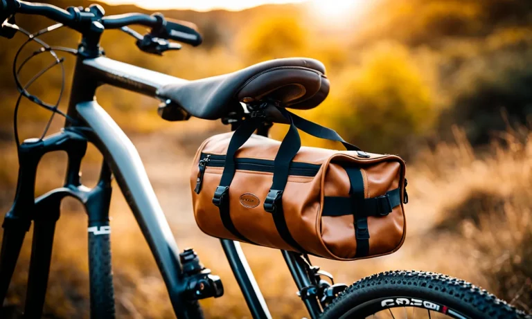Best Saddle Bag For Mountain Bike (2023 Update)