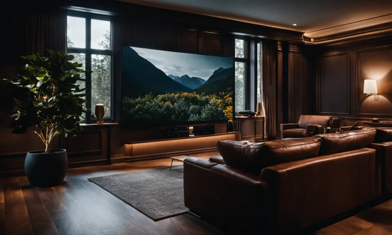 Best Screens For Home Theater (2024 Update)