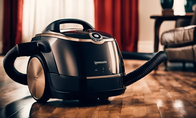 Best Self Propelled Vacuum Cleaners (2024 Update)