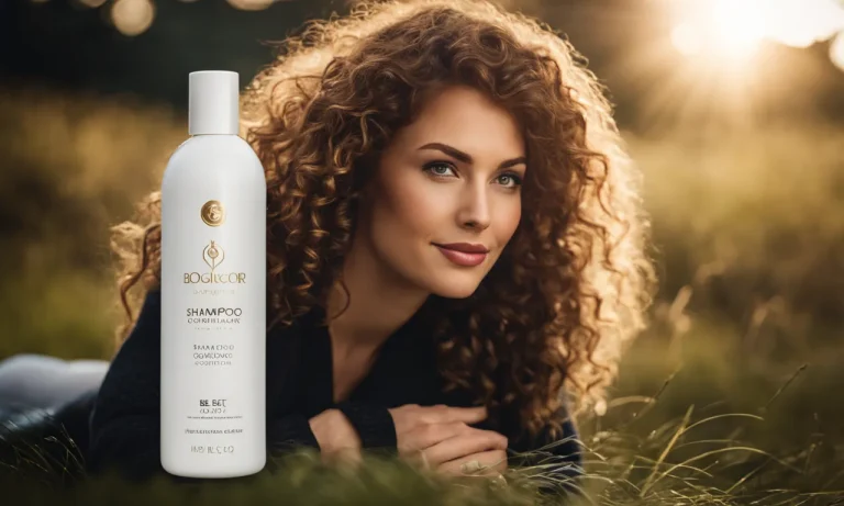 Best Shampoo And Conditioner For Curly Dry Hair (2024 Update)