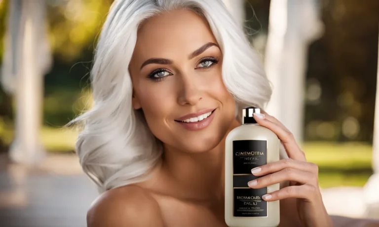Best Shampoo And Conditioner For Platinum Hair (2023 Update)