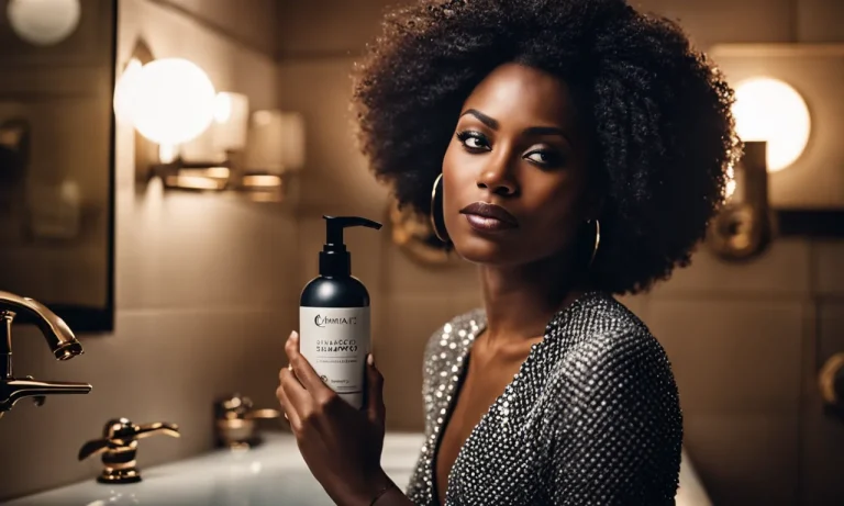 Best Shampoo For African American Hair With Dandruff (2024 Update)