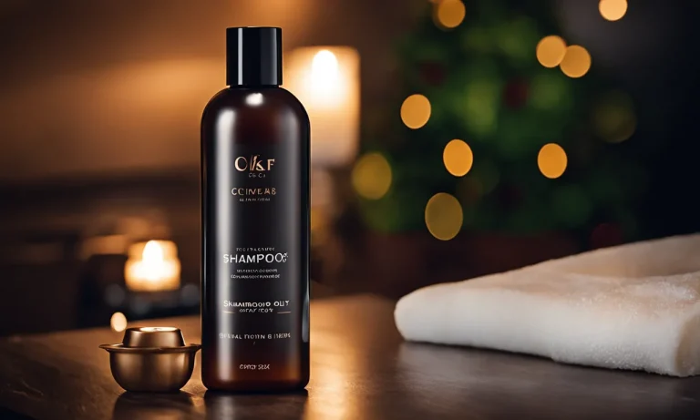 Best Shampoo For Fine Thin Oily Hair (2024 Update)