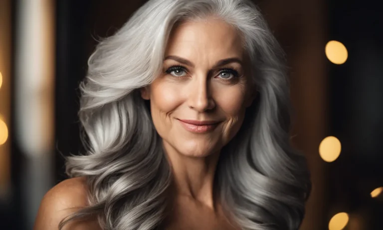 Best Shampoo For Gray Hair Turning Yellow (2024 Update)