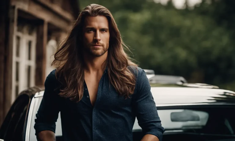 Best Shampoo For Guys With Long Hair (2024 Update)