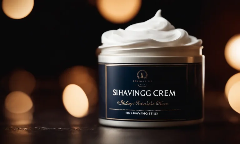 Best Shaving Cream For Sensitive Skin For Men (2024 Update)