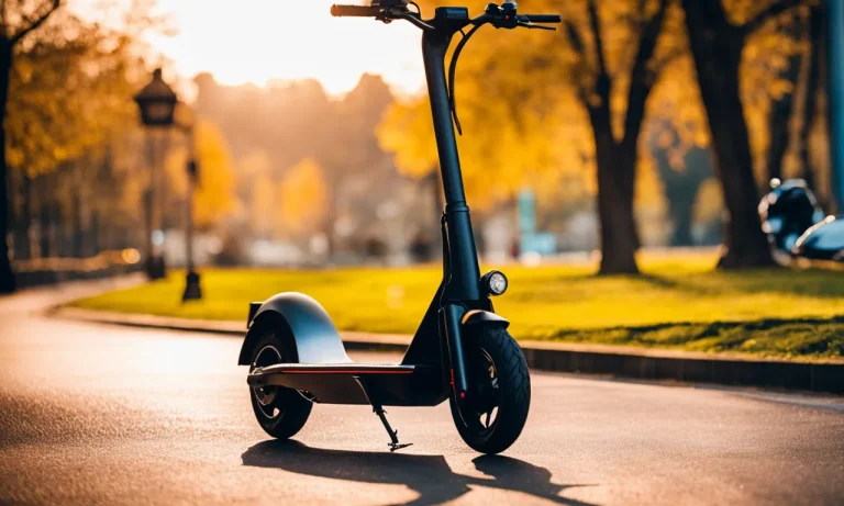 Best Sit Down Electric Scooter For Adults (2024 Update)