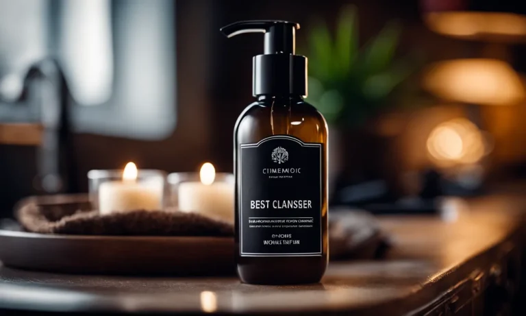 Best Skin Cleanser For Men (2024 Update)