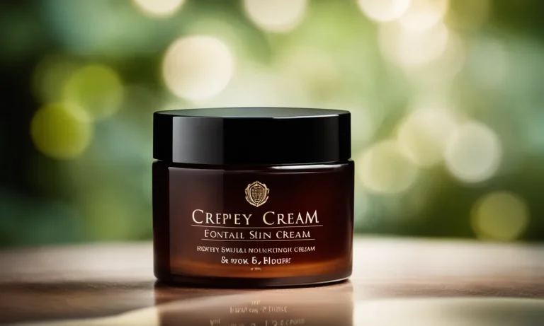 Best Skin Cream For Crepey Skin (2024 Update)