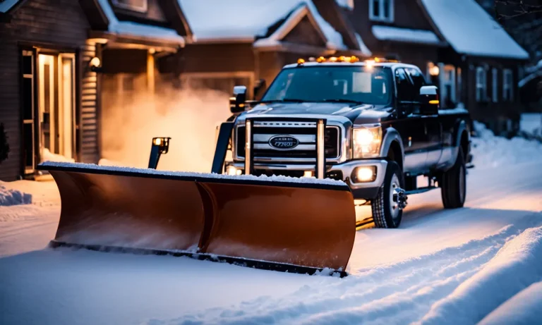 Best Snow Plow For Home Use (2023 Update)
