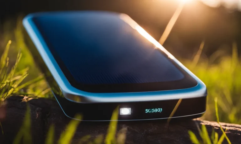 Best Solar Power Bank For Home (2024 Update)