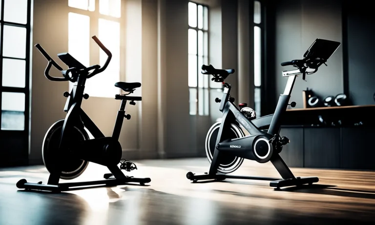 Best Spin Bike For Heavy Person (2024 Update)