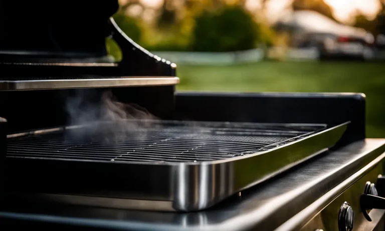 Best Stainless Steel Cleaner For Grills (2024 Update)