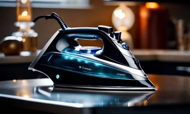 Best Steam Iron For Home Use (2024 Update)