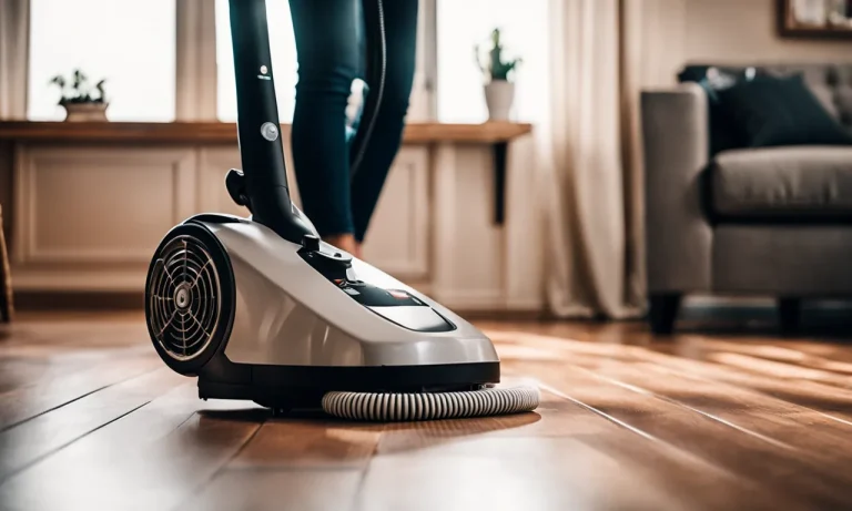 Best Steam Vacuum Cleaner For Hardwood Floors (2024 Update)