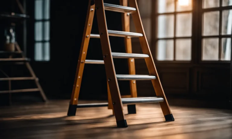 Best Step Ladder For Home Use (2023 Update)