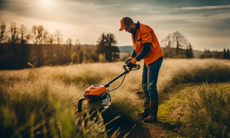 Best Stihl Weed Eater For Home Use (2024 Update)