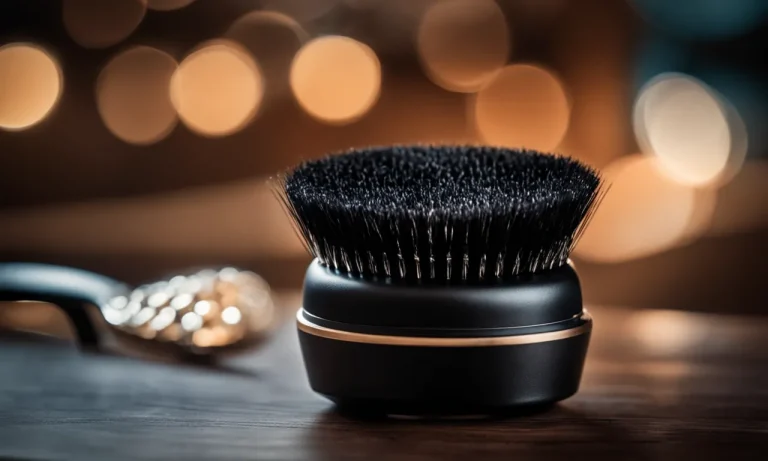 Best Straightening Brush For Black Hair (2024 Update)