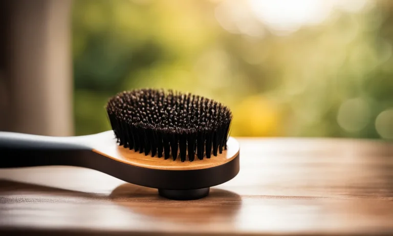 Best Straightening Brush For Thick Curly Hair (2024 Update)