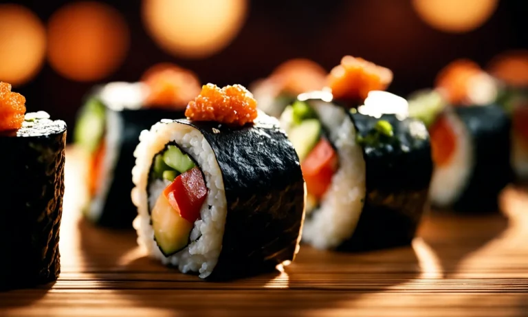 Best Sushi Rolls To Make At Home (2024 Update)